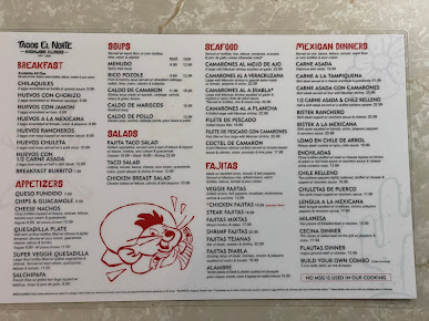 Menu Tacos El Norte - 3