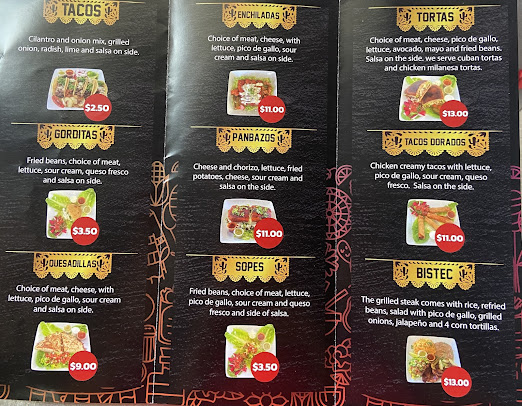 Menu Tacos Mi Bendicion - 0