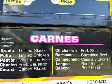 Menu Tacos Mi Sazon Picoso - 4