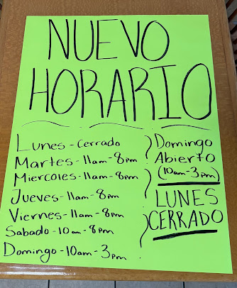 Menu Tacos Mi Sazon Picoso - 8