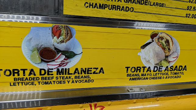 Menu Tacos Tamix Mexican Food Truck - 4