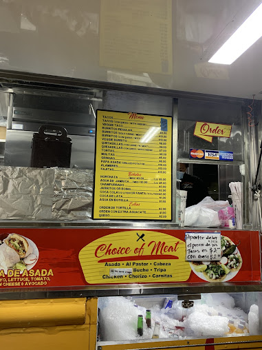 Menu Tacos Tamix Mexican Food Truck - 5