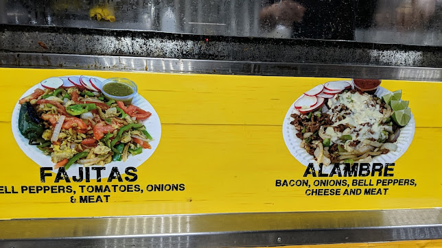 Menu Tacos Tamix Mexican Food Truck - 6