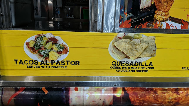 Menu Tacos Tamix Mexican Food Truck - 7