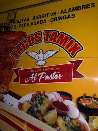 Menu Tacos Tamix Mexican Food Truck - 8
