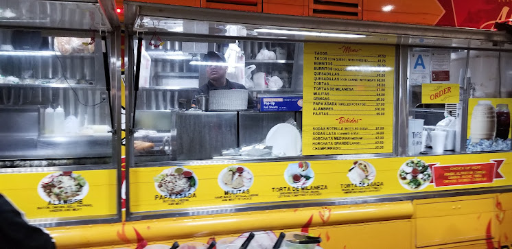 Menu Tacos Tamix Mexican Food Truck - 9