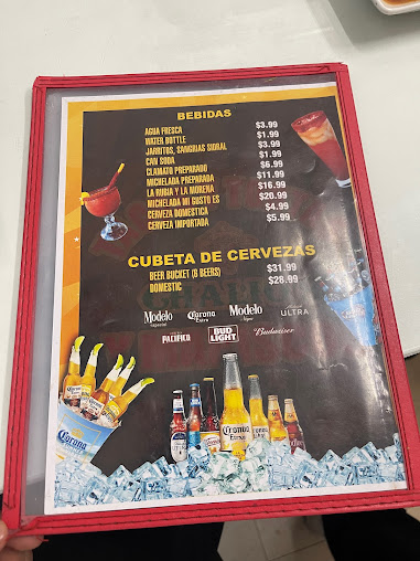 Menu Tacos Y Tortas Chalios Visalia - 8