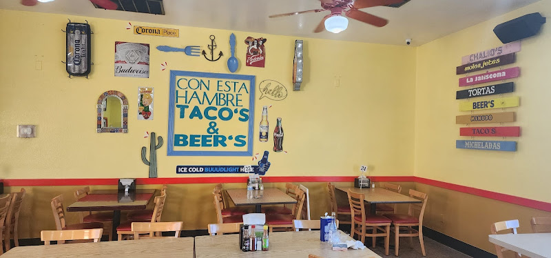 Tacos Y Tortas Chalios Visalia