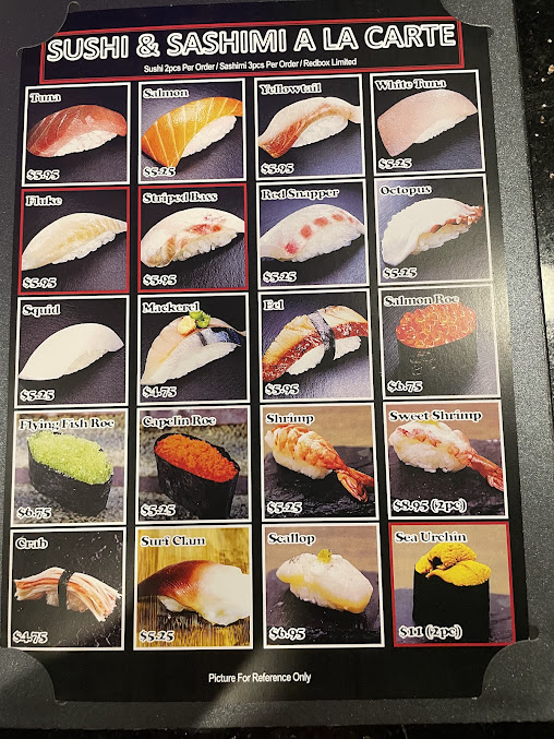 Menu Taisho Bistro Japanese Izakaya - 0