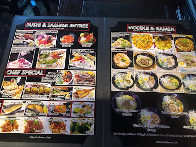 Menu Taisho Bistro Japanese Izakaya - 1