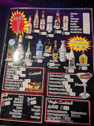 Menu Taisho Bistro Japanese Izakaya - 4