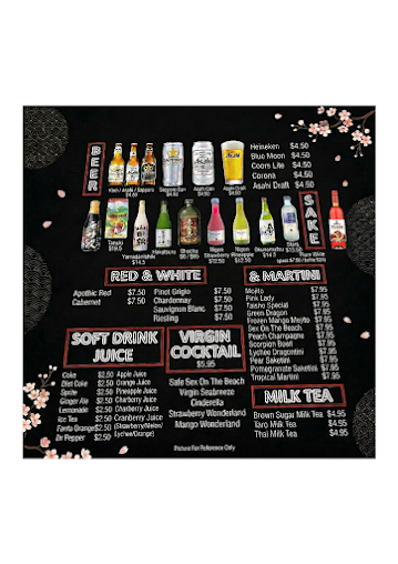 Menu Taisho Bistro Japanese Izakaya - 7