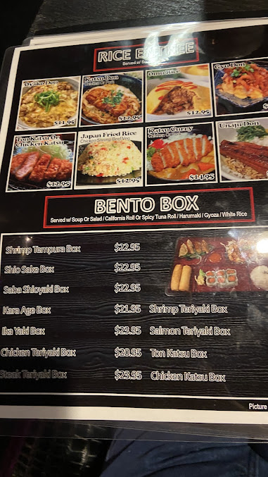 Menu Taisho Bistro Japanese Izakaya - 9