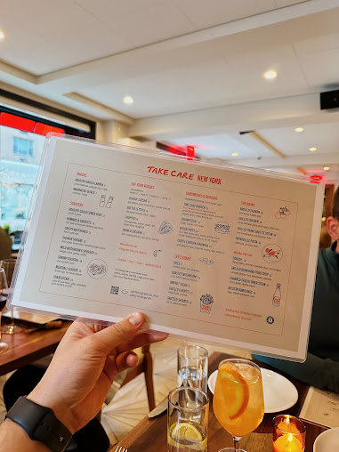 Menu Take Care - 3