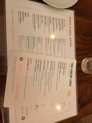 Menu Take Care - 4