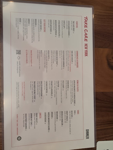 Menu Take Care - 5
