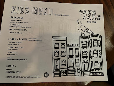 Menu Take Care - 6