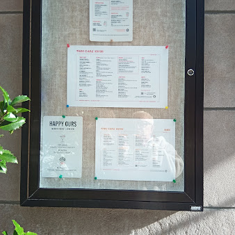 Menu Take Care - 7