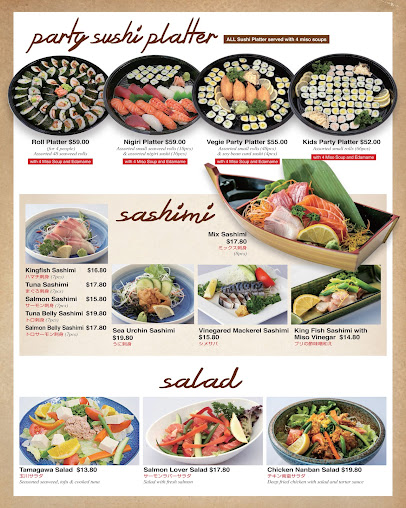 Menu Tamagawa Japanese Restaurant - 3