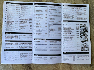 Menu Tamagawa Japanese Restaurant - 4