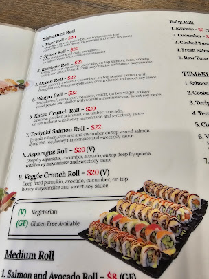 Menu Tanoshi Ulladulla - 3