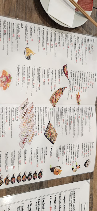 Menu Tanoshi Ulladulla - 4