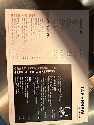 Menu Tap & Brew - 2