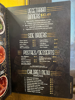 Menu Taqueria Chuyita - 5