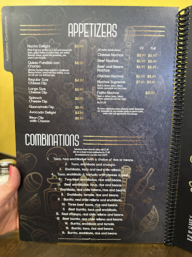 Menu Taqueria Chuyita - 6