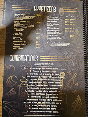 Menu Taqueria Chuyita - 9