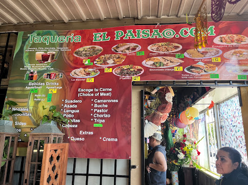 Menu Taqueria El Paisa - 3