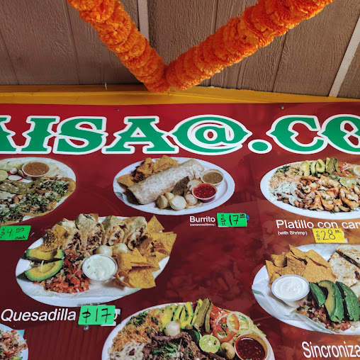 Menu Taqueria El Paisa - 7