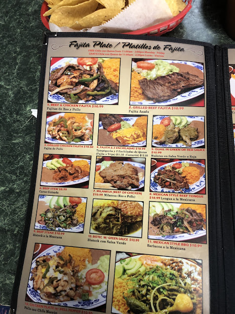Menu Taqueria El Sol De Mexico Houston - 2