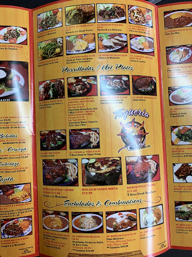 Menu Taqueria El Sol De Mexico Houston - 5