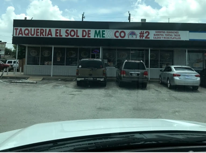 Taqueria El Sol De Mexico Houston
