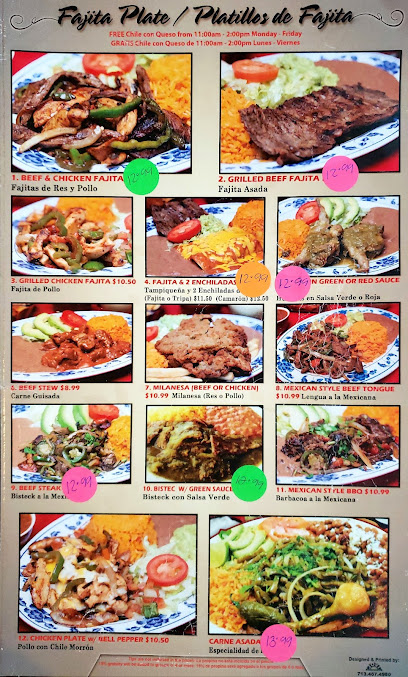 Menu Taqueria El Sol De Mexico - 6