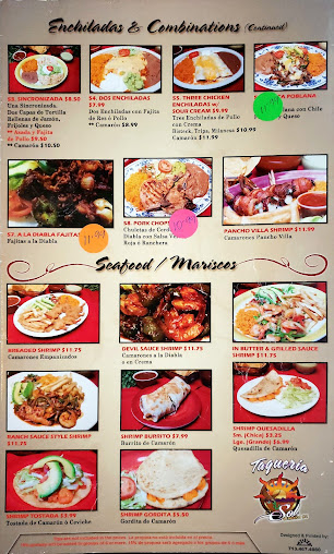 Menu Taqueria El Sol De Mexico - 7