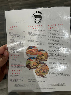 Menu Taqueria El Toro - 3