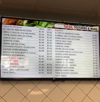 Menu Taqueria El Toro - 7