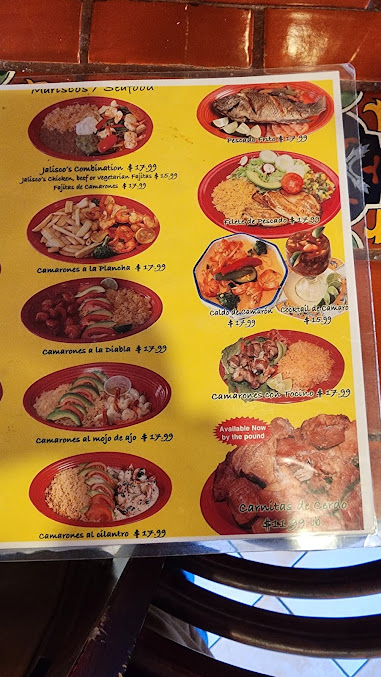 Menu Taquería Jalisco - 2