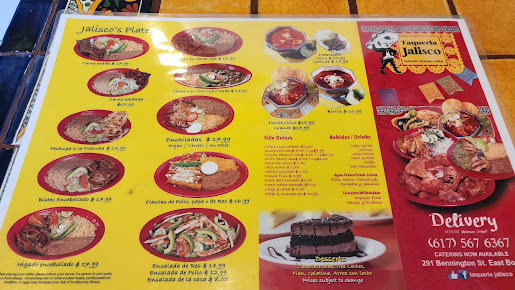 Menu Taquería Jalisco - 3
