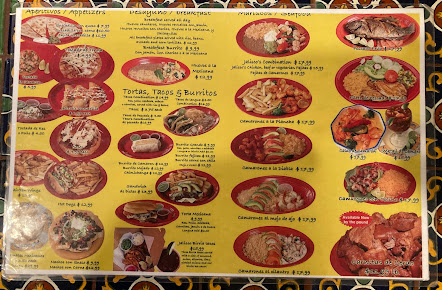 Menu Taquería Jalisco - 4
