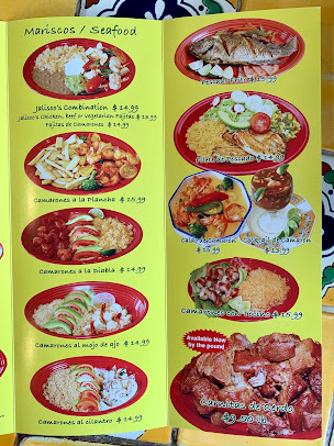 Menu Taquería Jalisco - 5