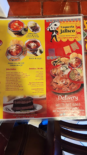 Menu Taquería Jalisco - 6