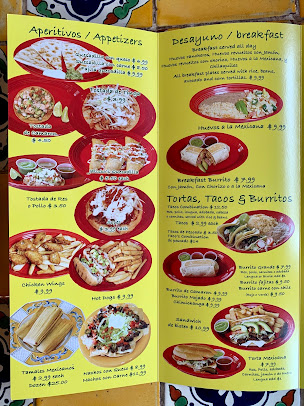 Menu Taquería Jalisco - 8