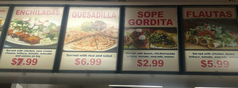 Menu Taqueria La Pasadita - 3