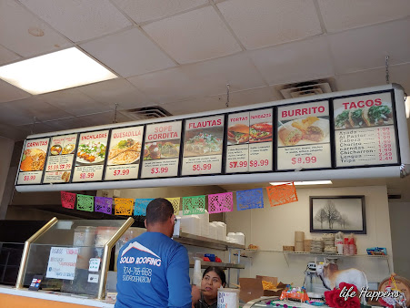 Menu Taqueria La Pasadita - 5