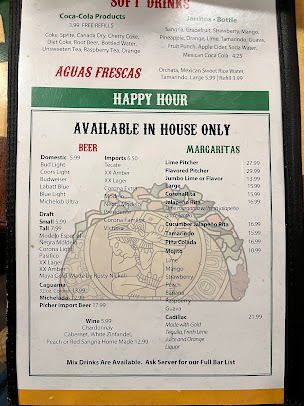 Menu Taqueria Los Mayas - 7