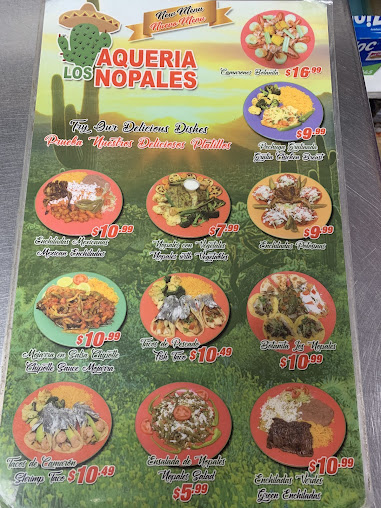 Menu Taqueria Los Nopales - 0