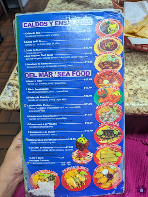 Menu Taqueria Los Nopales - 1